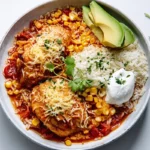 One Pan Mexican Chicken And Rice