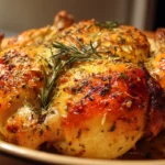 Oven Roasted Chicken