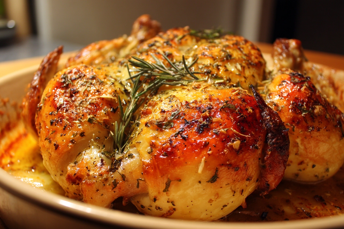 Oven Roasted Chicken