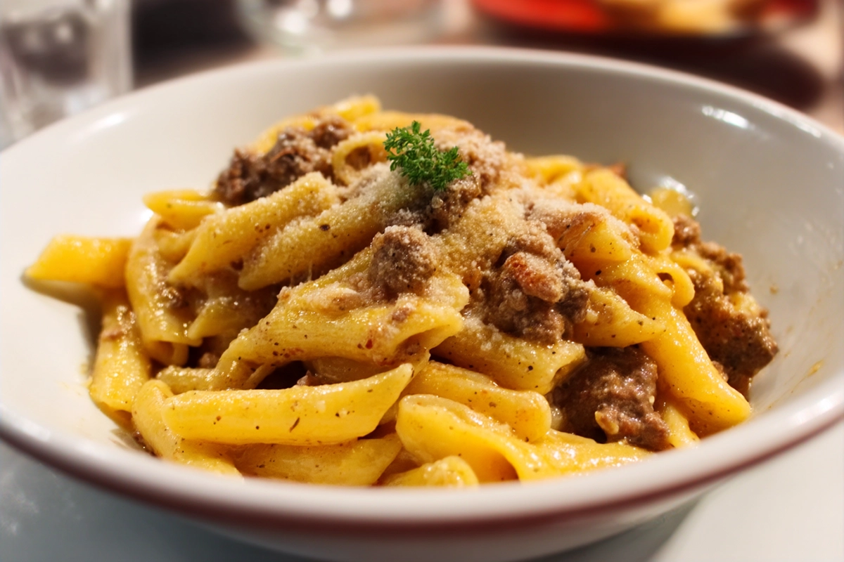 Pasta Alla Norcina