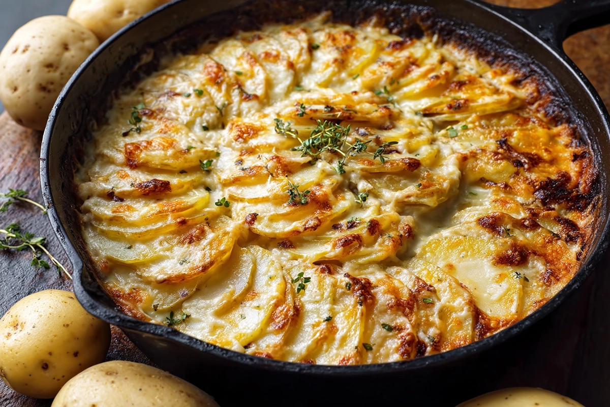 Potatoes Gratin