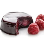 Raspberry Chocolate Lava Cake