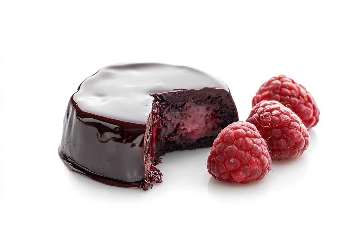Raspberry Chocolate Lava Cake