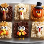 Rice Krispie Thanksgiving Treats For Kids