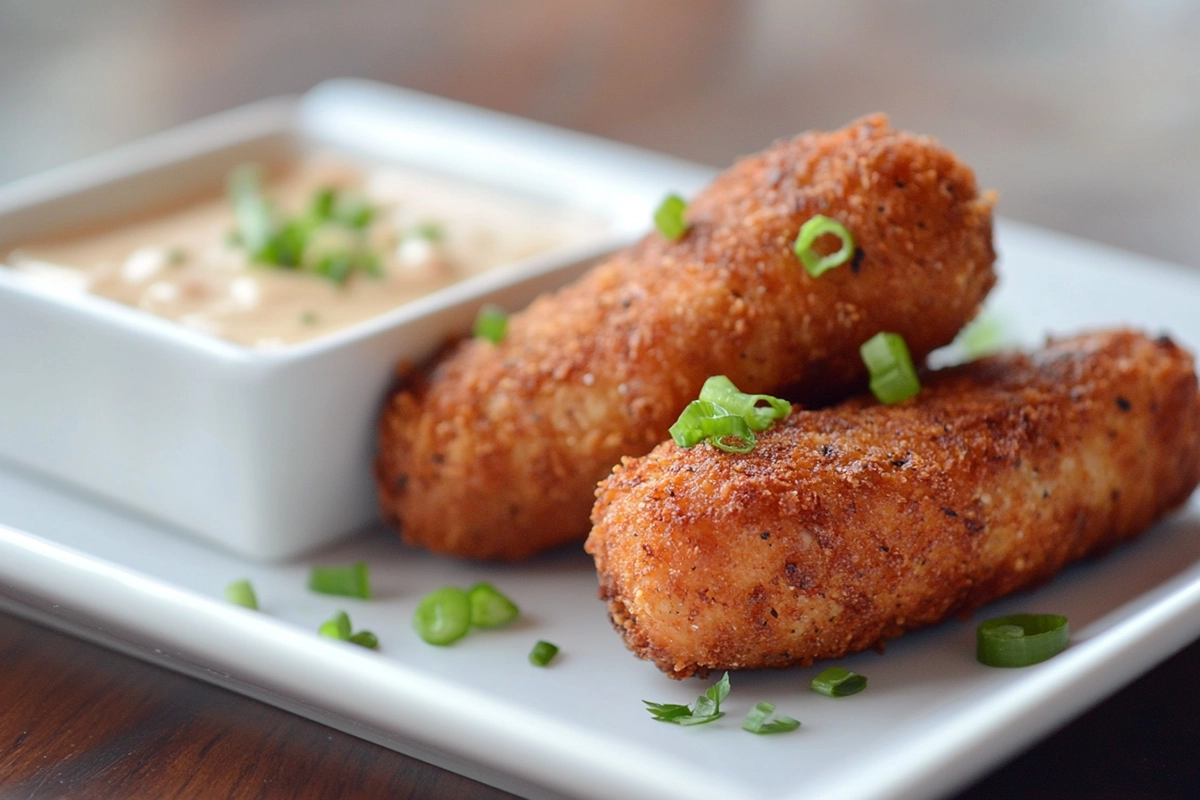 Salmon Croquettes