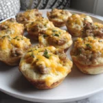 Sausage Cream Cheese Biscuit Bites