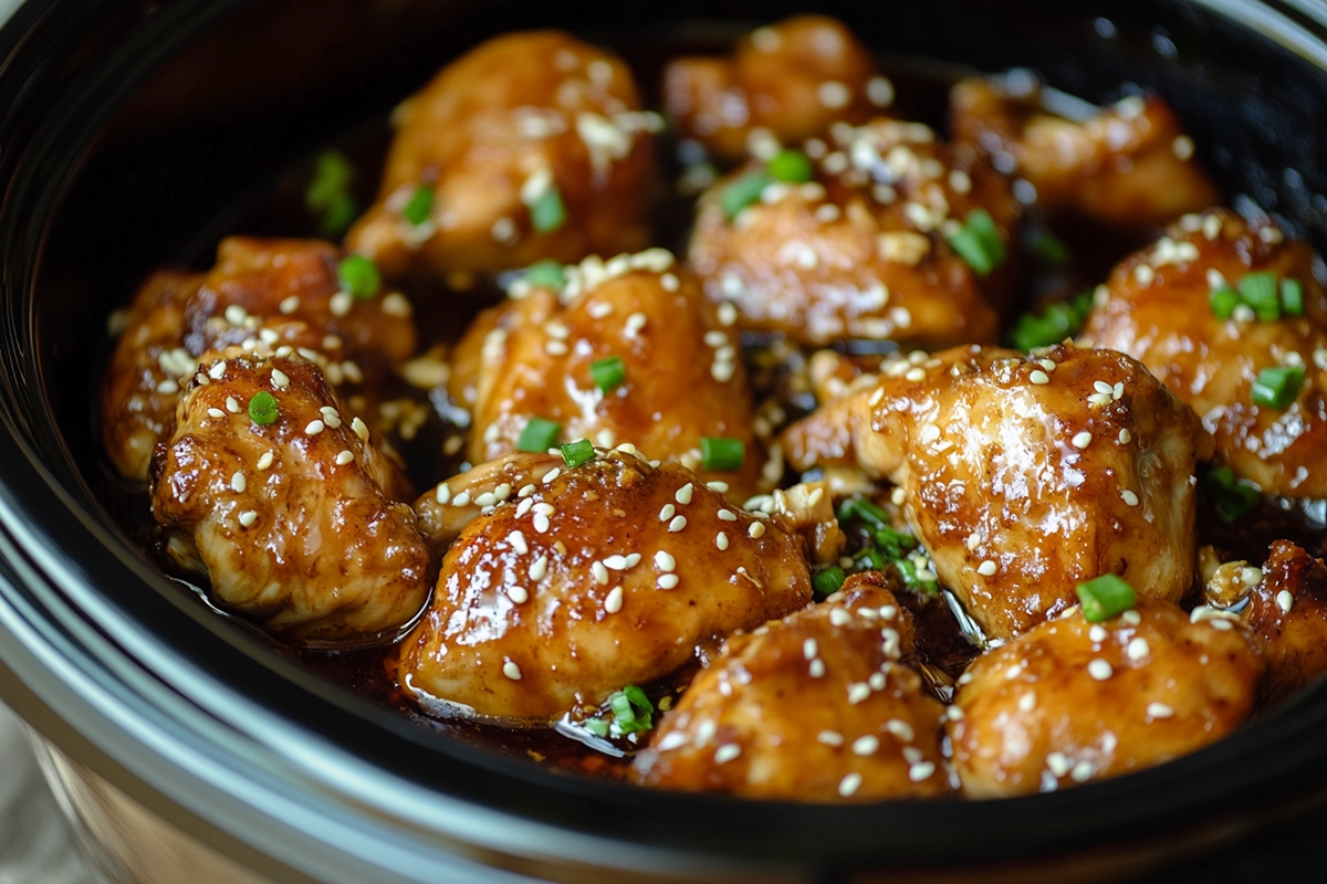 Slow Cooker Honey Teriyaki Chicken: Easy, Flavor-Packed Comfort Food