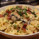 Smoked Cream Cheese Pasta Recipe
