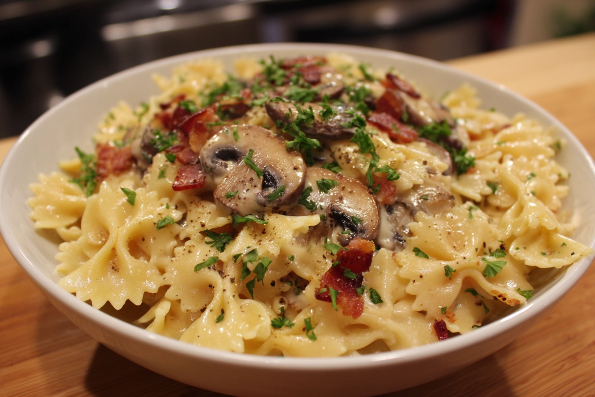 Smoked Cream Cheese Pasta Recipe