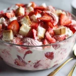 Strawberry Cheesecake Salad