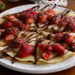 Strawberry Cheesecakeadillas