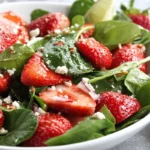 Strawberry Spinach Salad Recipe