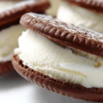 Vanilla Ice Cream Sandwiches