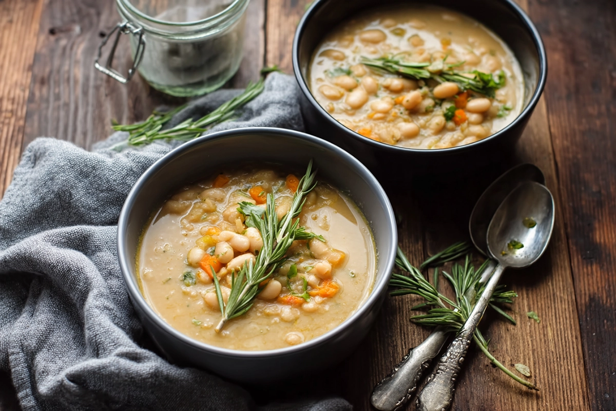 White Bean And Rosemary Soup