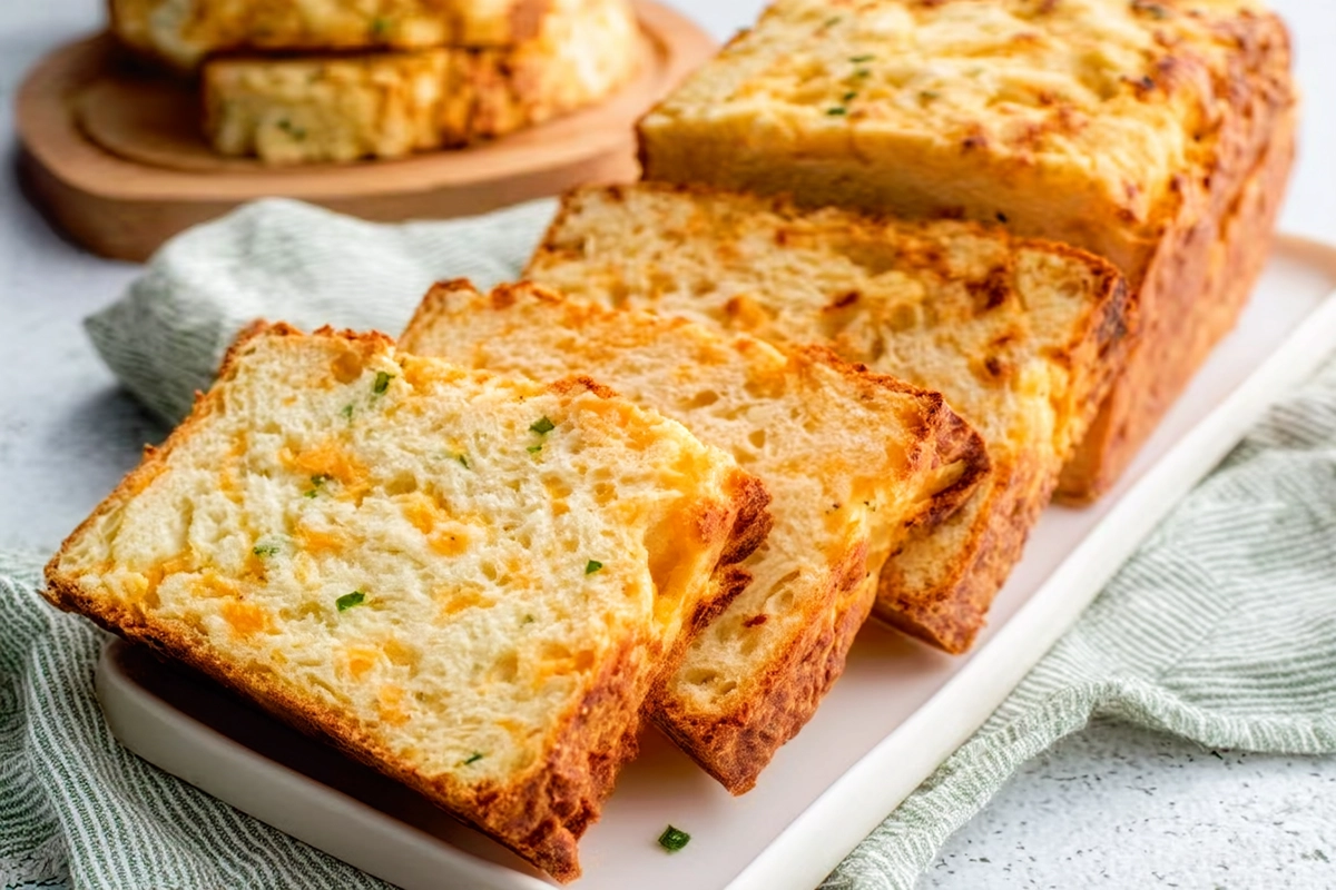 Zucchini Cheese Bread