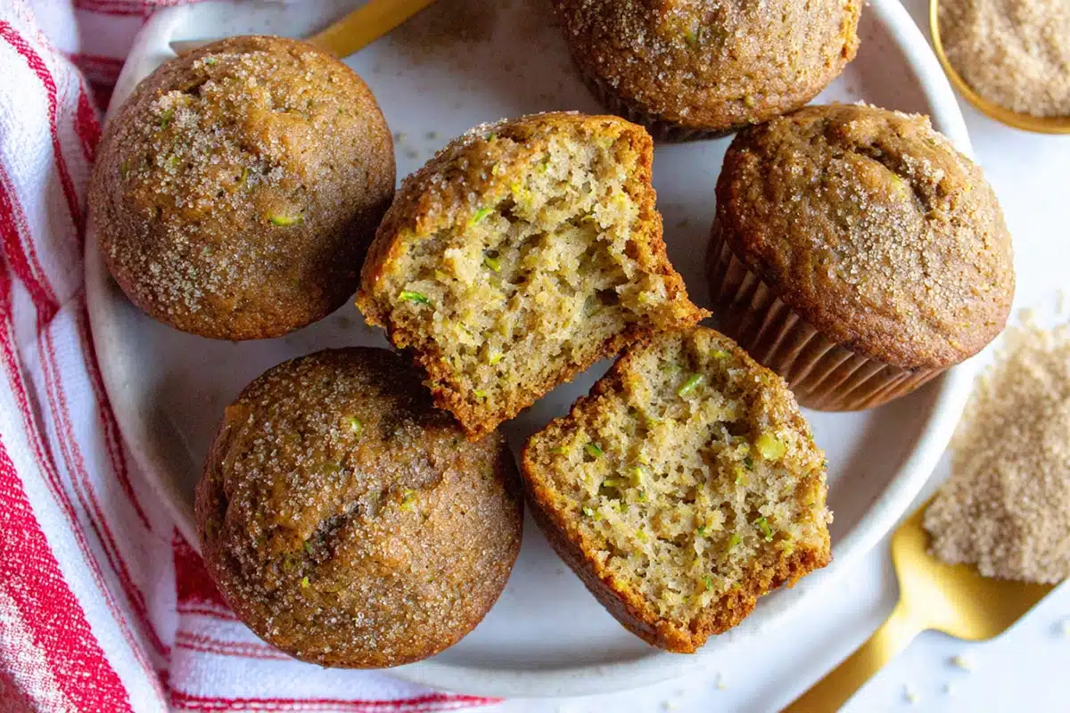 Almond Flour Zucchini Muffins.web