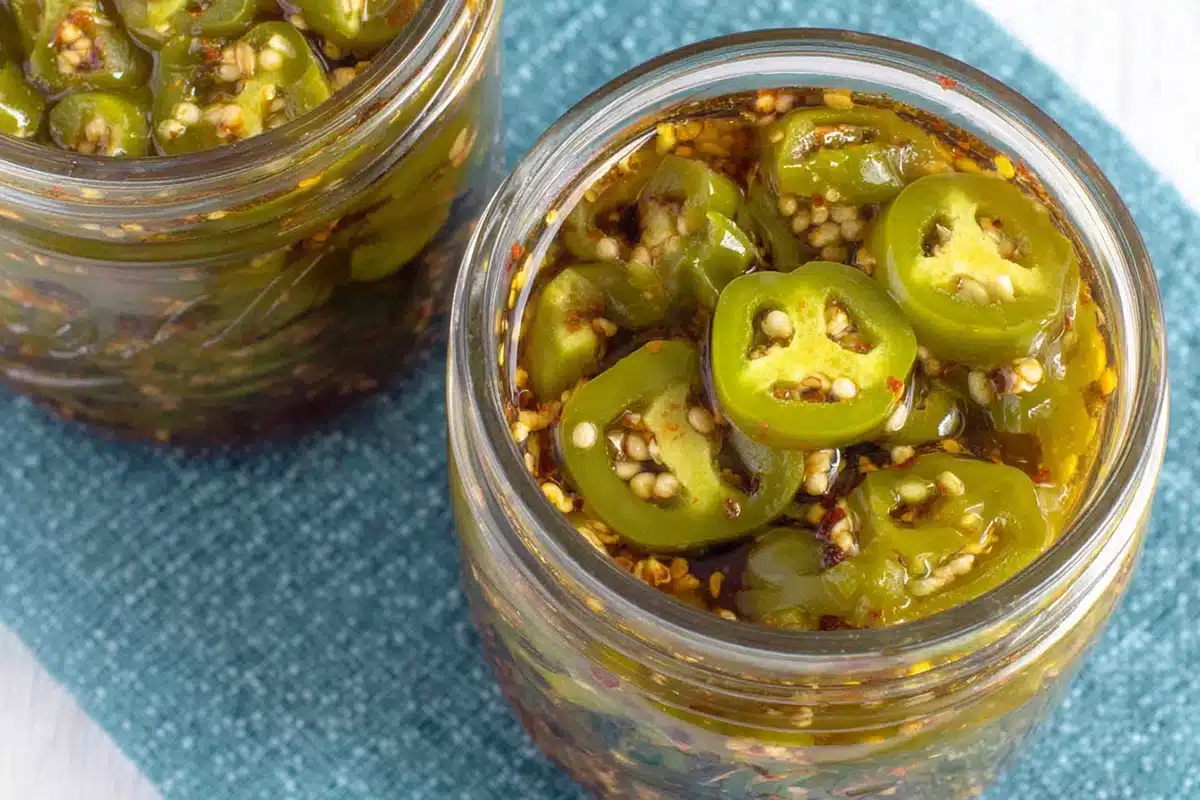 Candied Jalapenos