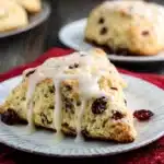 Cranberry Orange Scones