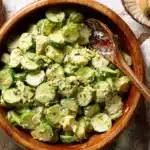 Cucumber Edamame Salad