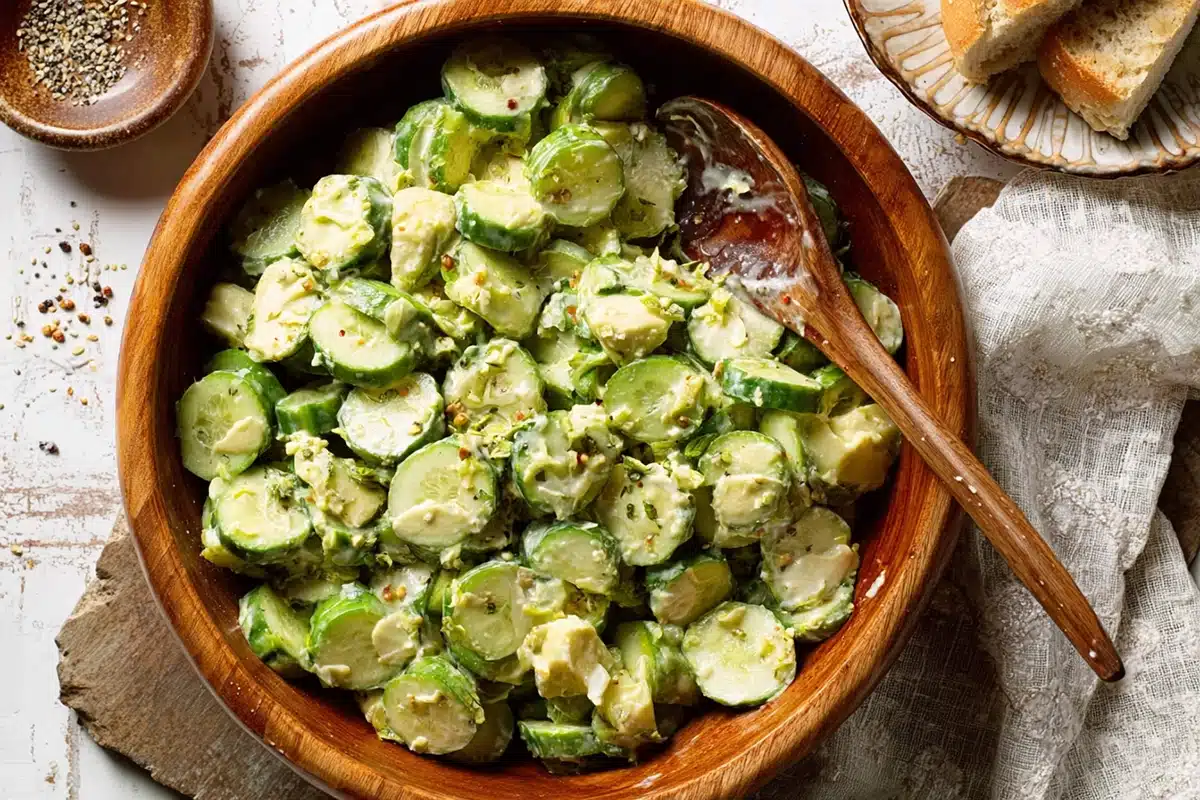 Cucumber Edamame Salad