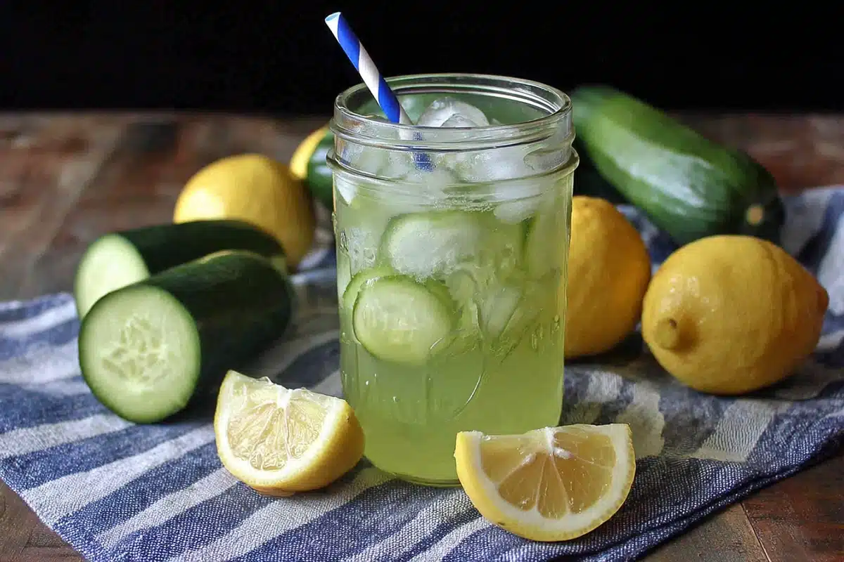 Cucumber Lemonade