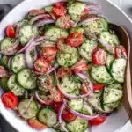 Cucumber Tomato Salad