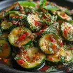 Mexican-style cucumbers