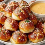 Soft Pretzel Bites