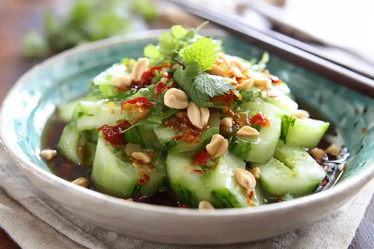 Thai Cucumber Salad