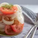 Tomato and Cucumber Salad
