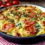 Zucchini Tomato Gratin