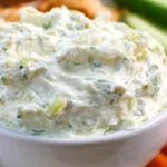 cucumber cream cheese spread