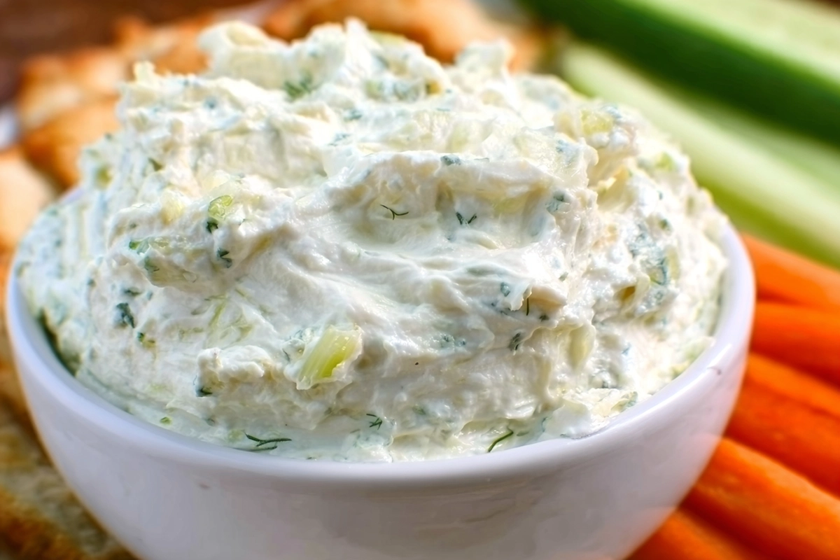 cucumber cream cheese spread