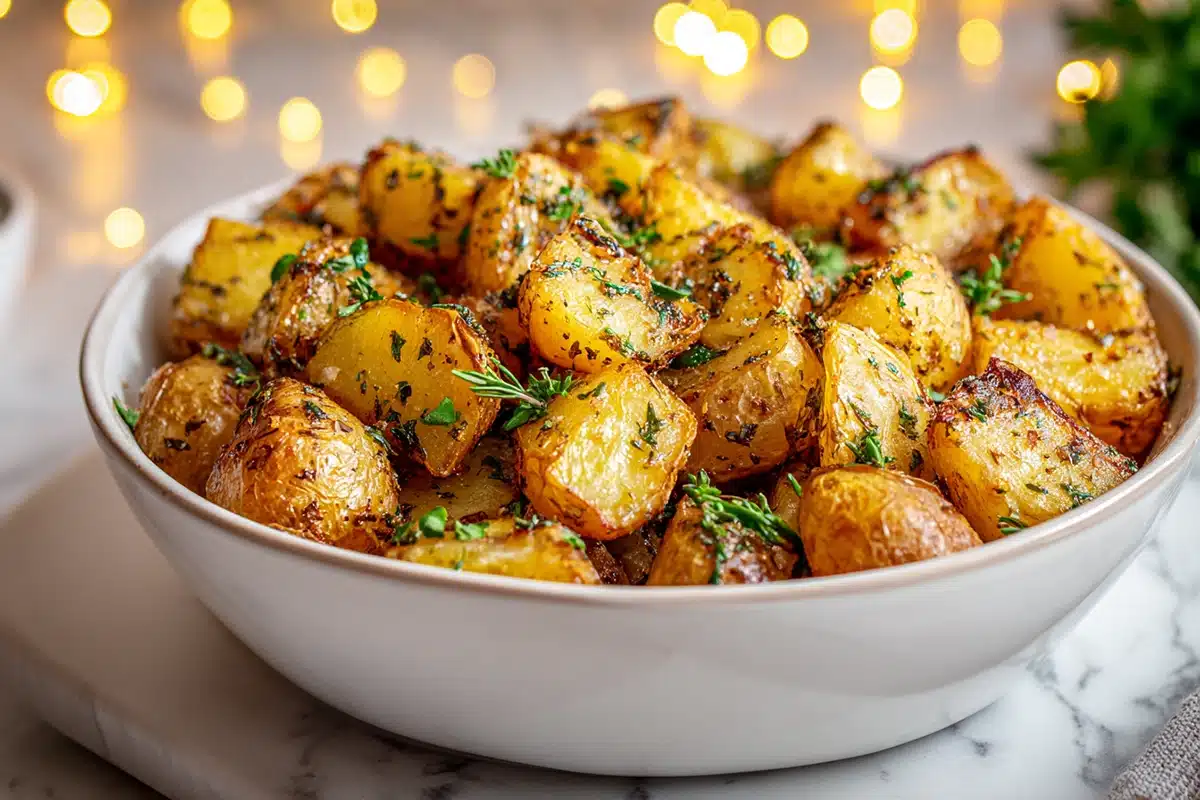 roasted potatoes