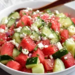 watermelon salad
