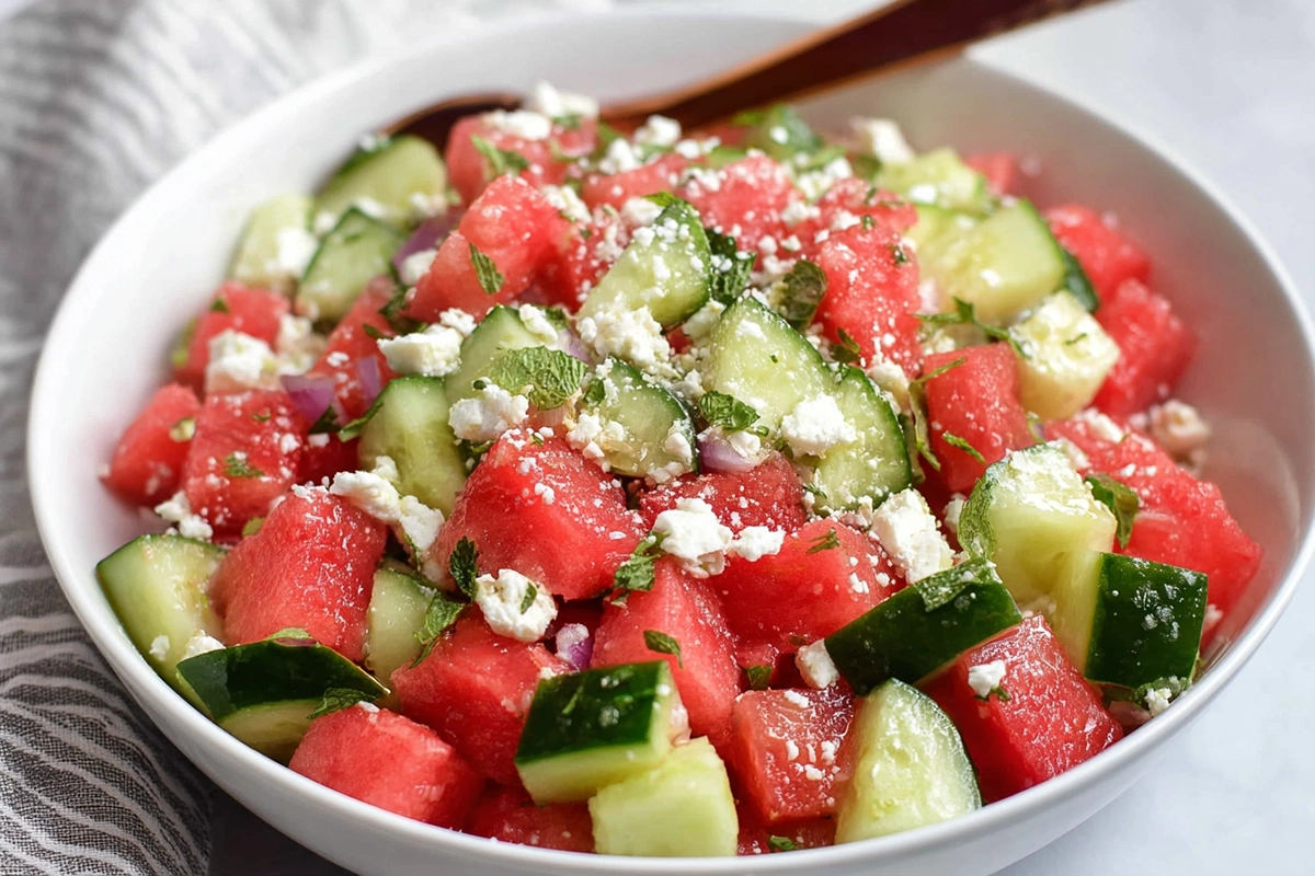 watermelon salad