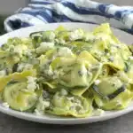 zucchini ribbon salad
