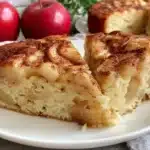 Apple Cinnamon Sheet Cake
