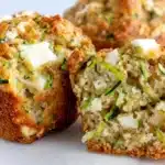 Banana Zucchini Muffins