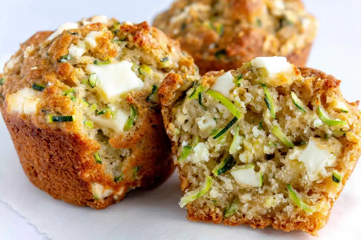 Banana Zucchini Muffins