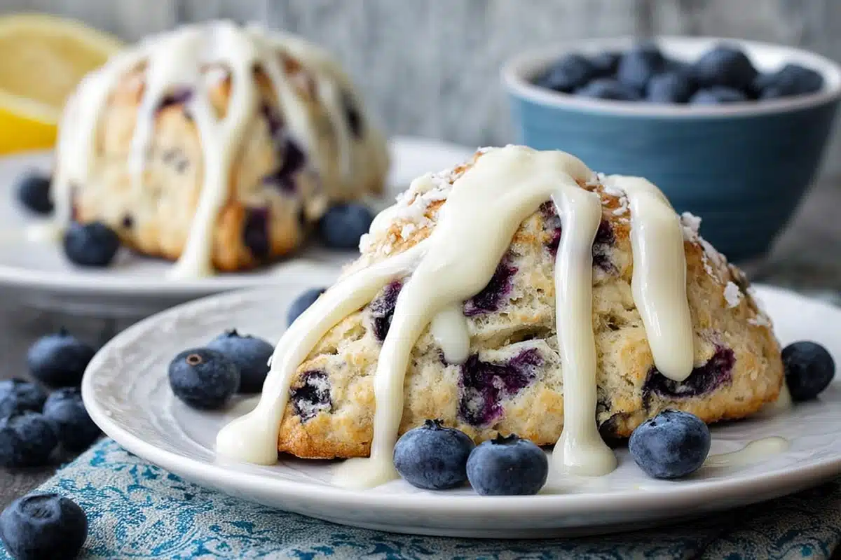  Blueberry Scones