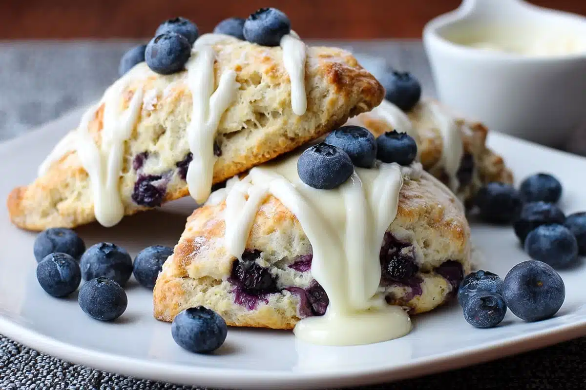 Blueberry Scones