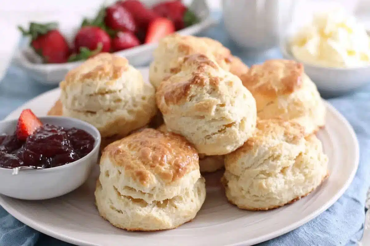 British scones