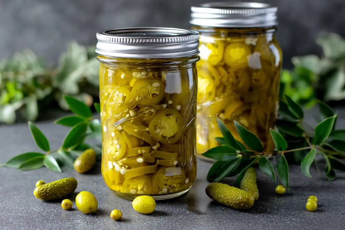 Canned Pickled Jalapenos