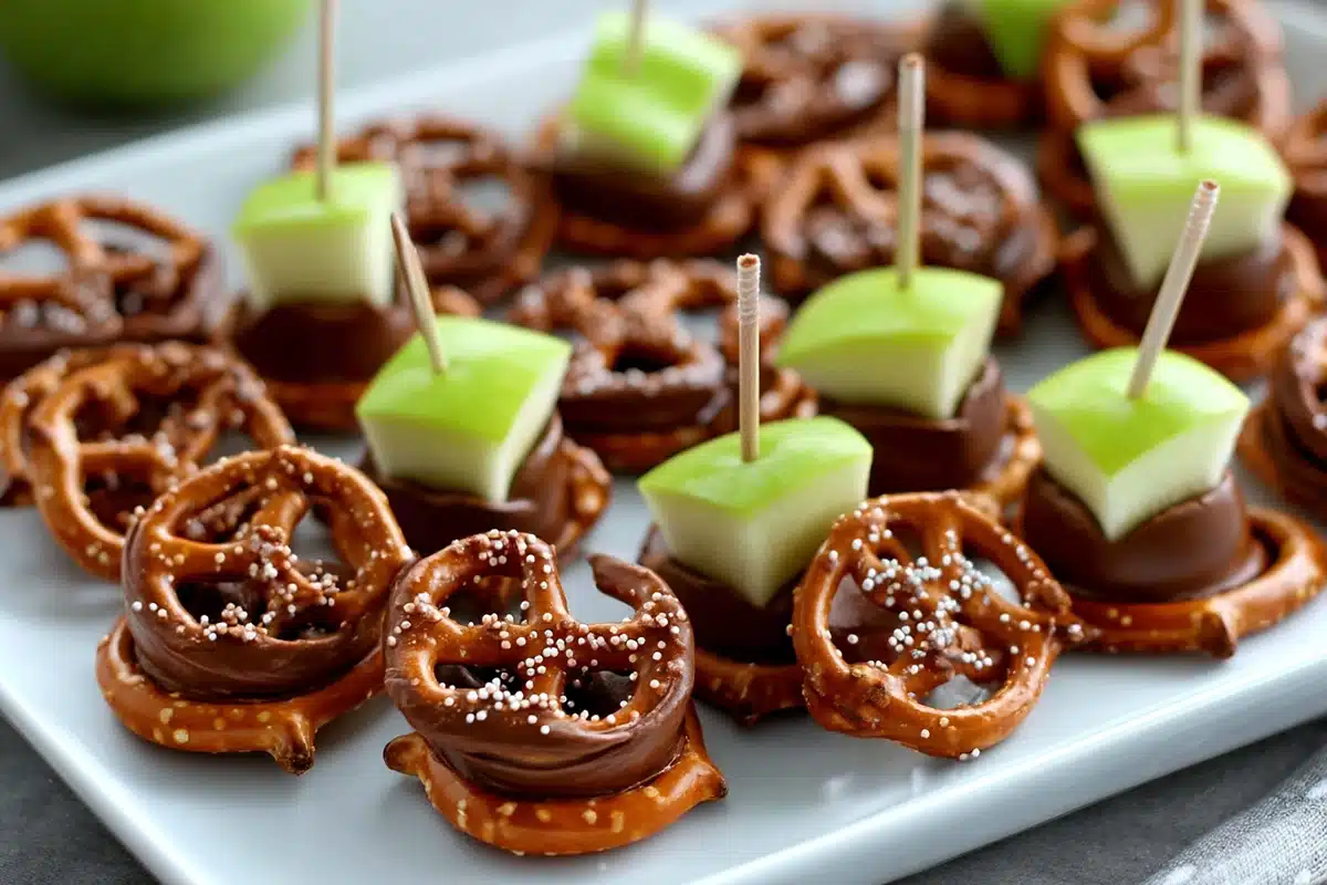 Caramel Apple Bites: The Easy Fall Snack You Didn't Know You Needed 6 Caramel Apple Bites