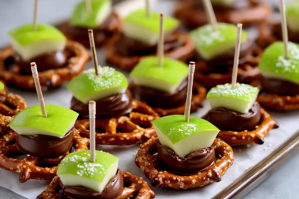 Caramel Apple Bites