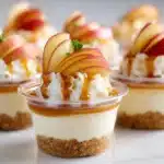 Caramel Apple Dessert Cups