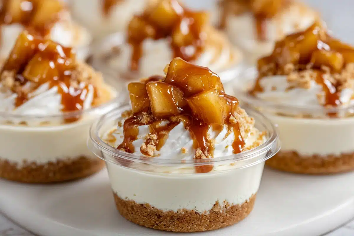 Caramel Apple Dessert Cups That Taste Like Fall in Every Bite 6 Caramel Apple Dessert Cups.web