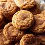 Chewy Pumpkin Snickerdoodle Cook
