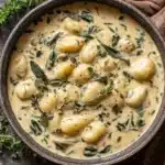 Chicken Gnocchi Soup